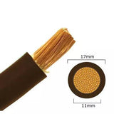 Double insulated PVC electrical copper welding cable