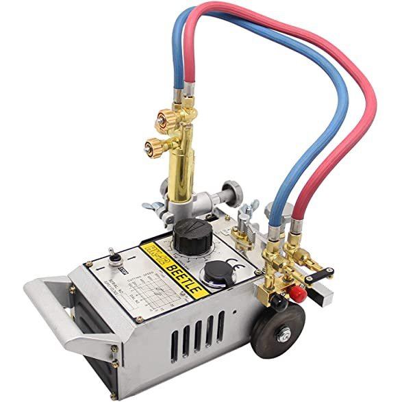 Straight line beetle gas cutting machines | Online industrial S.A ...