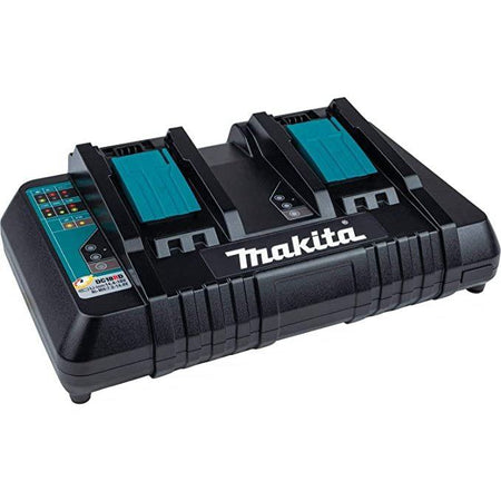 18V 1.5Ah-6.0Ah 2-Port multi fast charger CPU + overload control