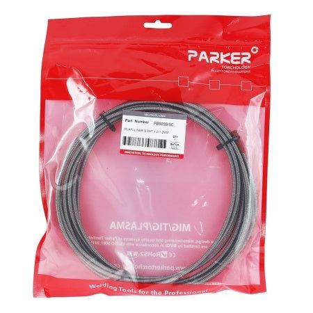 1.0mm-1.2mm 5.0m Steel water cooled mig liner