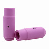 Tig torch alumina ceramic gas nozzles