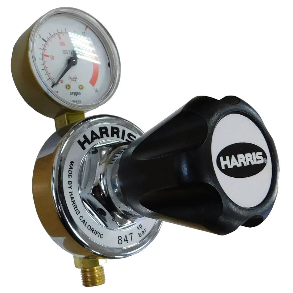 Harris 847 pipeline gas regulators