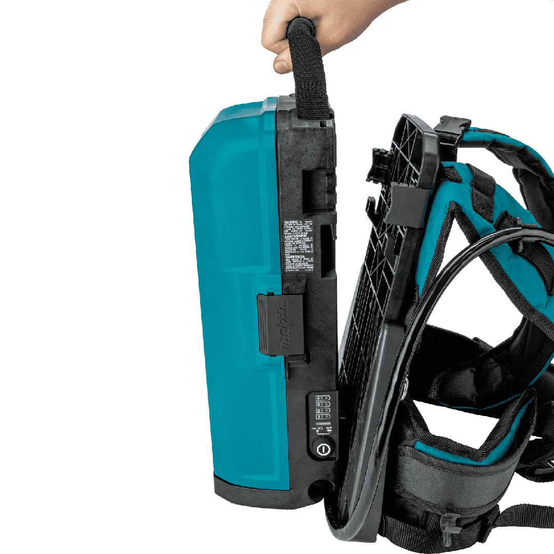 18V-36V 432Wh Portable battery power supply backpack