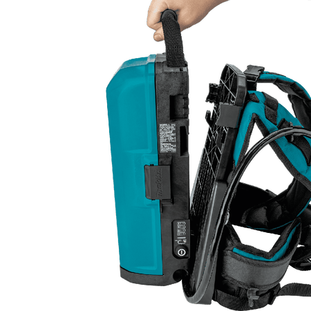 18V-36V 432Wh Portable battery power supply backpack + adaptor