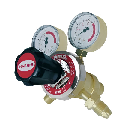 Harris 896 multi-stage gas regulators