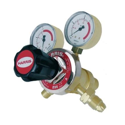 Harris 896 multi-stage gas regulators