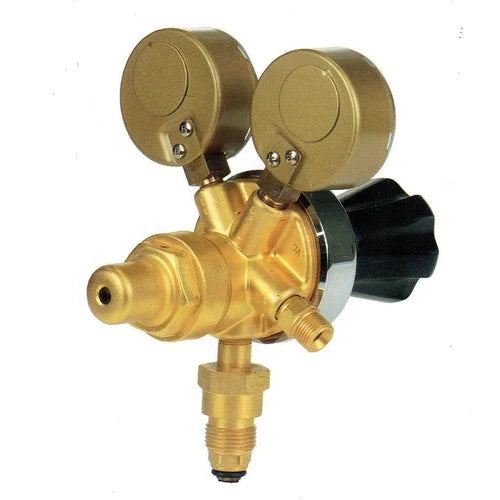 Harris 896 multi-stage gas regulators