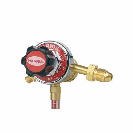 Harris 899 multi-stage gauge less regulators
