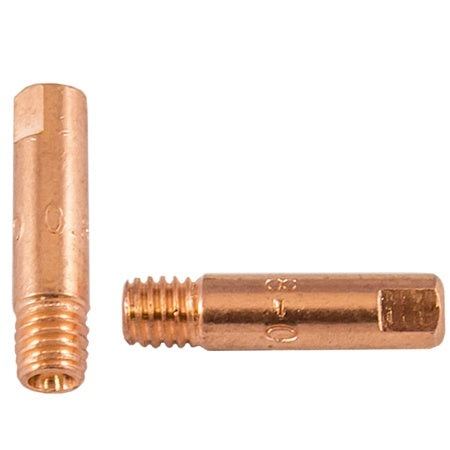 MB15 M6 Mig contact tips