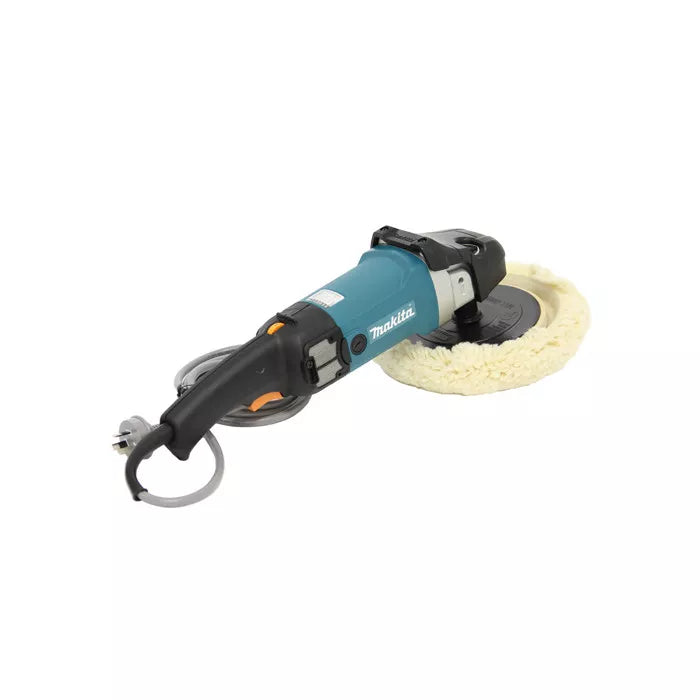 Makita 9237CB 180mm Variable speed right angle polisher 1200W || Online ...