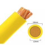 Double insulated PVC electrical copper welding cable