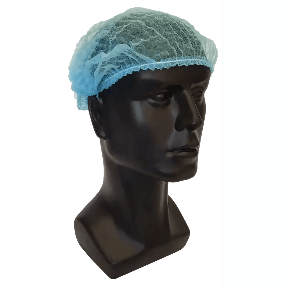 Disposable 18'' poly mop cap