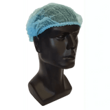 Disposable 18'' poly mop cap