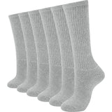 Heavy-duty tie-back long socks