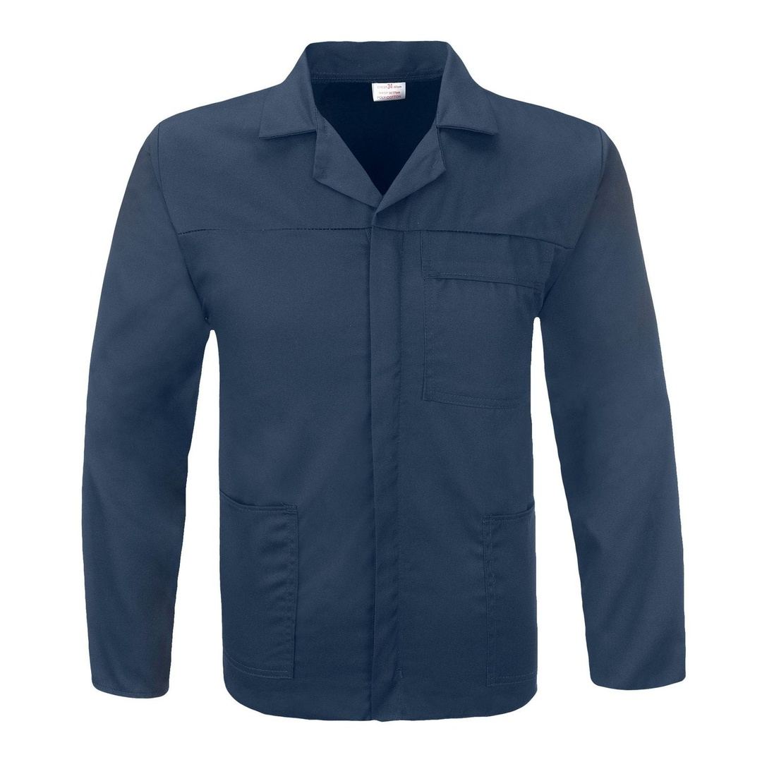 J54 200gsm 100% Navy cotton conti suits | Online Industrial S.A