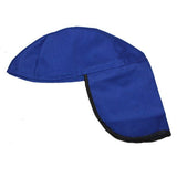 Blue 100% cotton welders skull caps