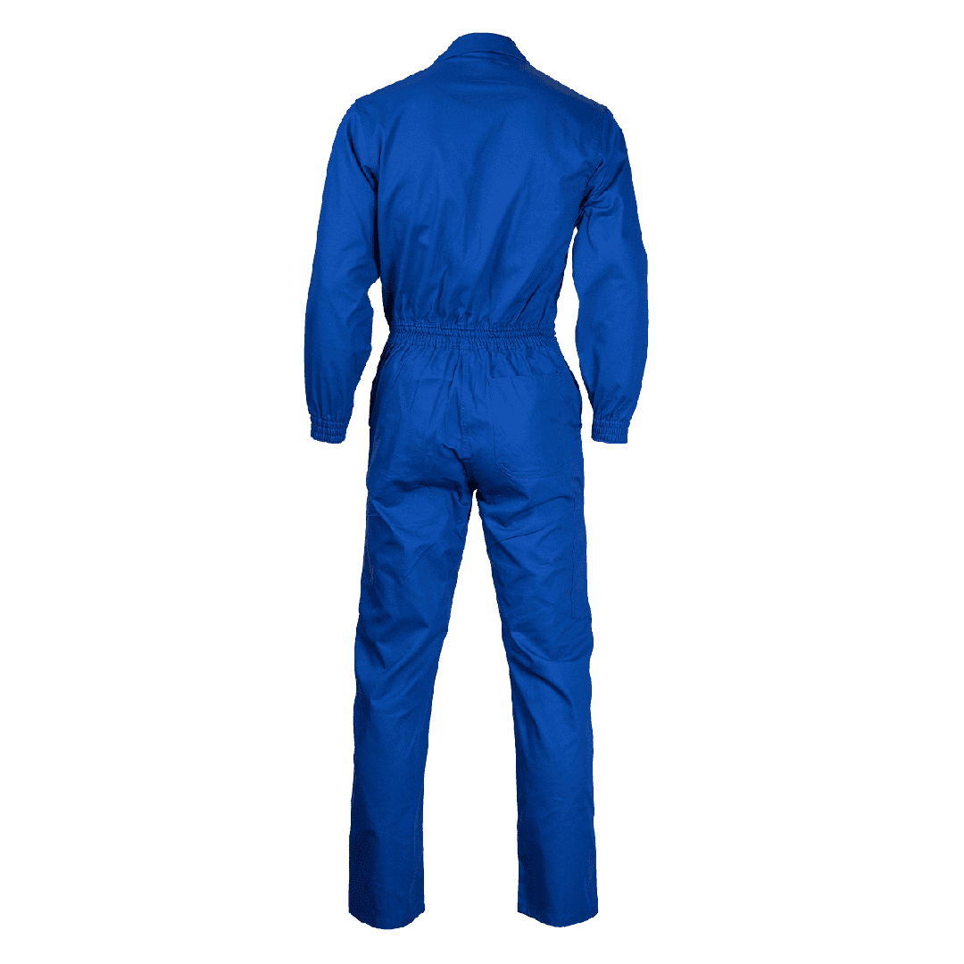 Royal blue boiler overall conti suits
