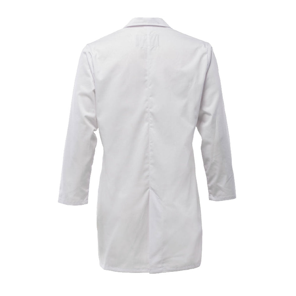 White lab dust coats
