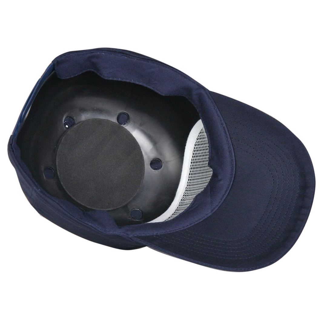 Axium Cap Navy blue safety Bump caps baseball-style – Online Industrial