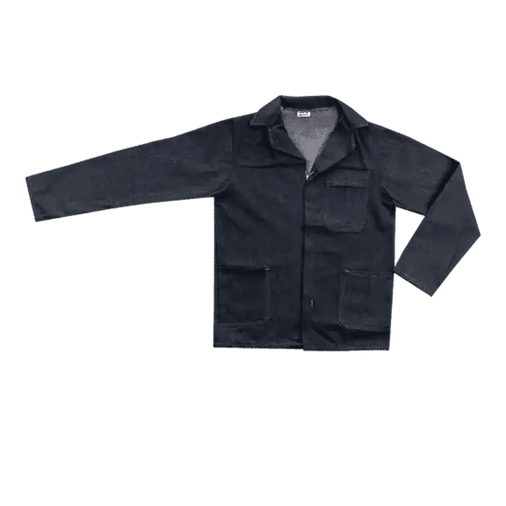 Navy blue 200gsm denim cotton conti-suit