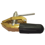 Heavy-duty G-type screw earth clamp