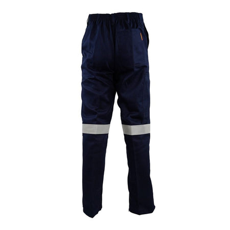 Reflective 195gsm D59 Flame retardent navy blue conti suits