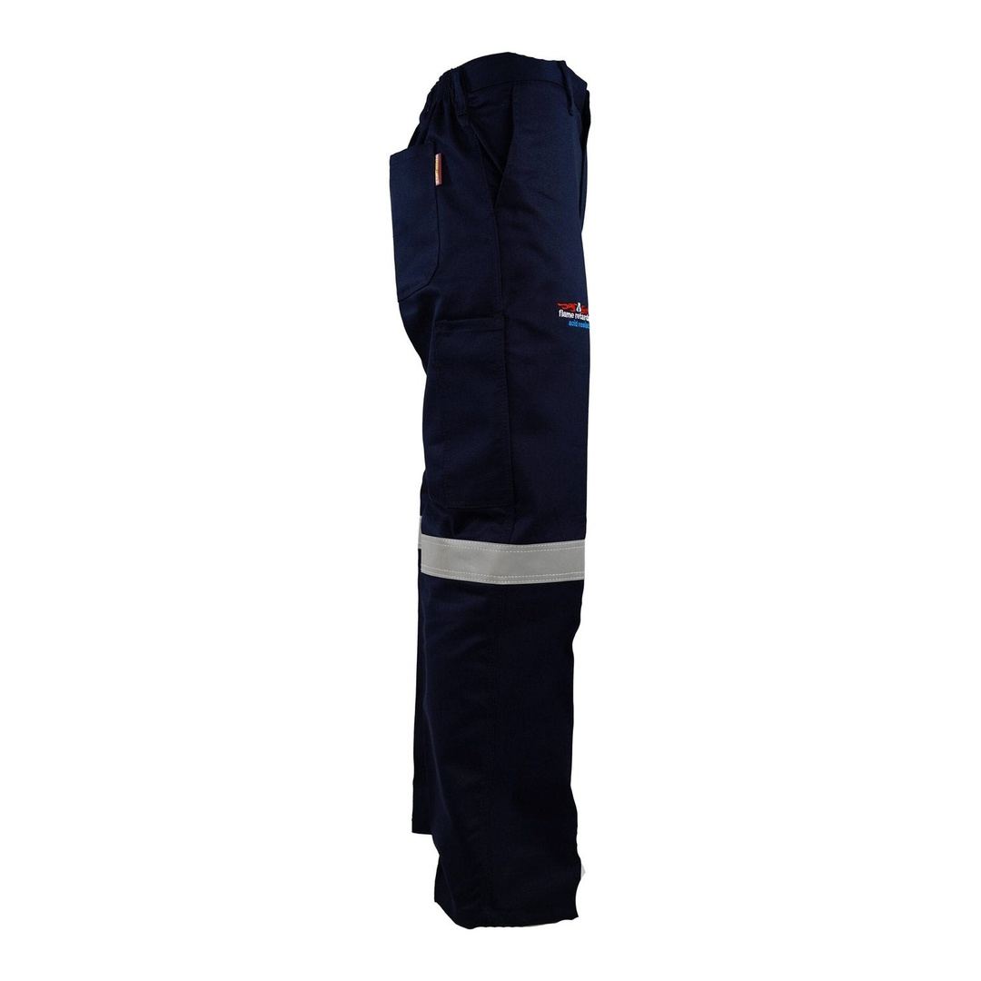Reflective 195gsm D59 Flame retardent navy blue conti suits