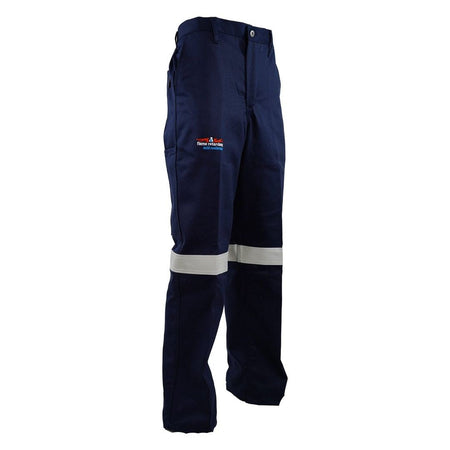 Reflective 195gsm D59 Flame retardent navy blue conti suits