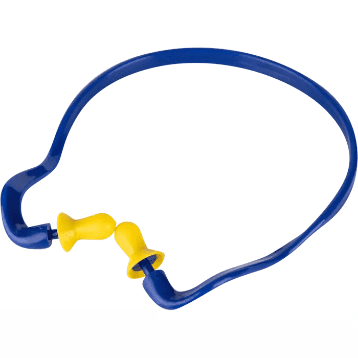 30db Blue bell silicone reusable earplug head bands