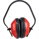 Econo red universal earmuffs
