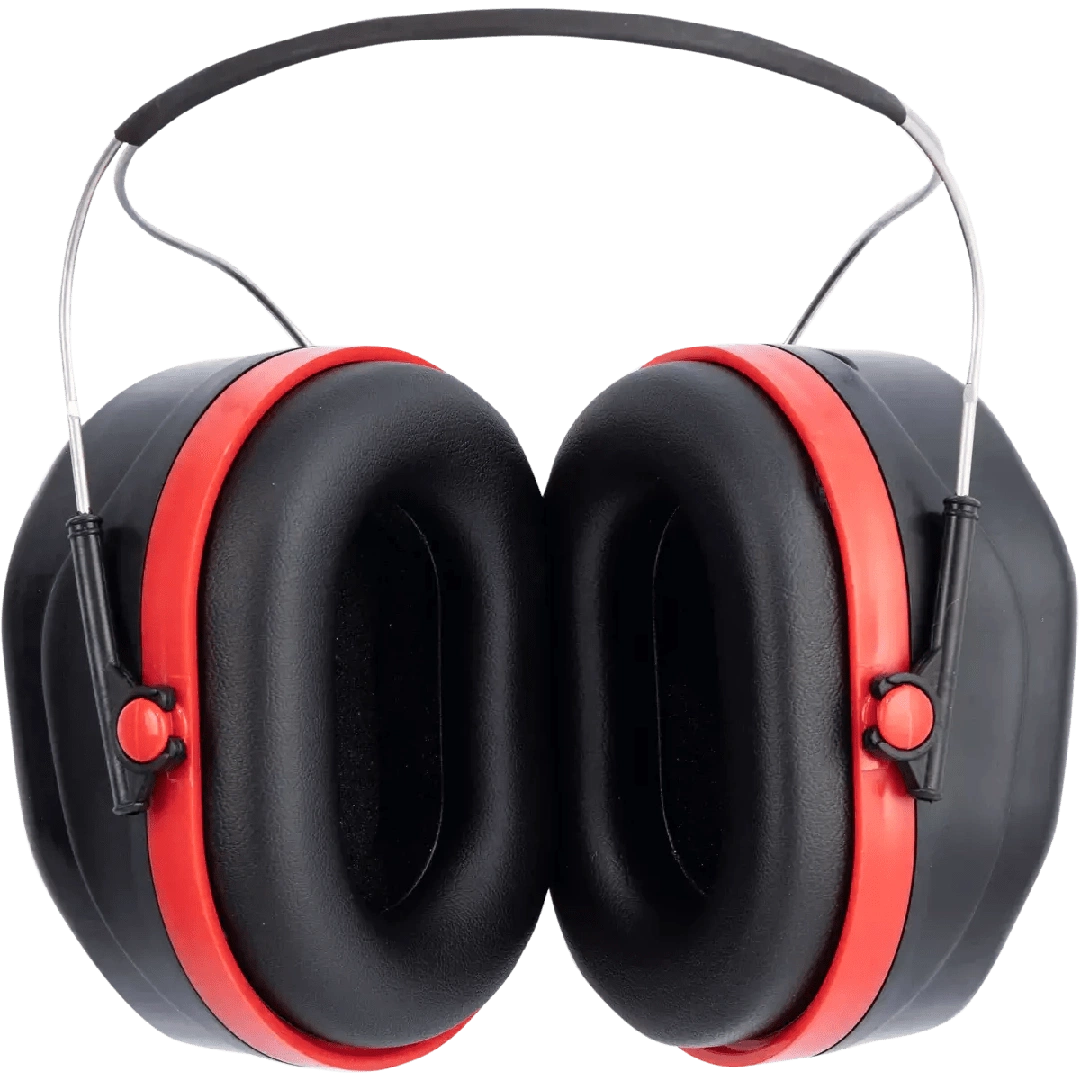 32db Sonic defender hardhat neckband ear muffs – Online Industrial
