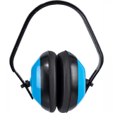 Blue universal ear muffs