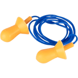 26db Orange snug fit silicone reusable corded earplugs