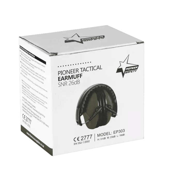 26db Green tactical ear muffs