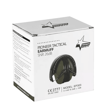 26db Green tactical ear muffs