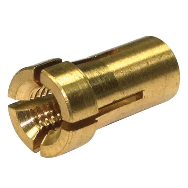 Teflon liner brass fitting