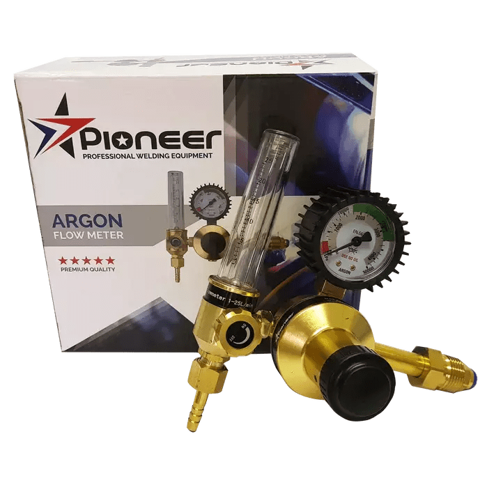 Argon Co2 gas flow meter