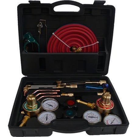 Universal cutting + brazing kit complete