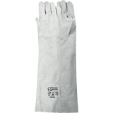 Premium 16'' cuff reinforced double palm chrome leather welding gloves