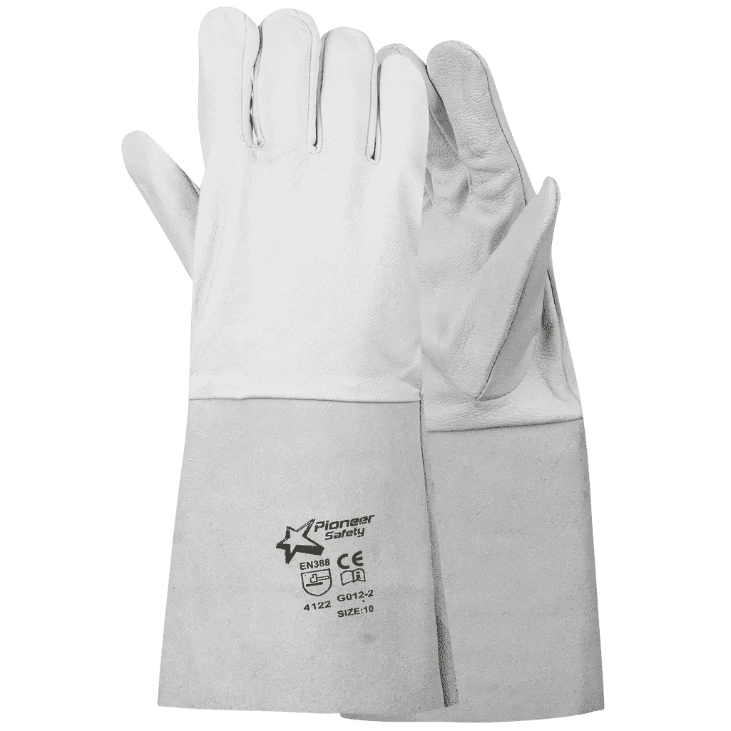 8'' Extended cuff goat skin gloves Abrasion-Lv4