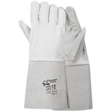 8'' Extended cuff goat skin gloves Abrasion-Lv4