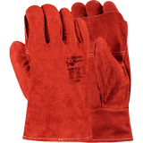 Heat resistant 2.5'' cuff Kevlar stitch leather welding gloves