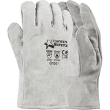 Premium 2.5'' cuff fleece lined chrome leather winter welding gloves