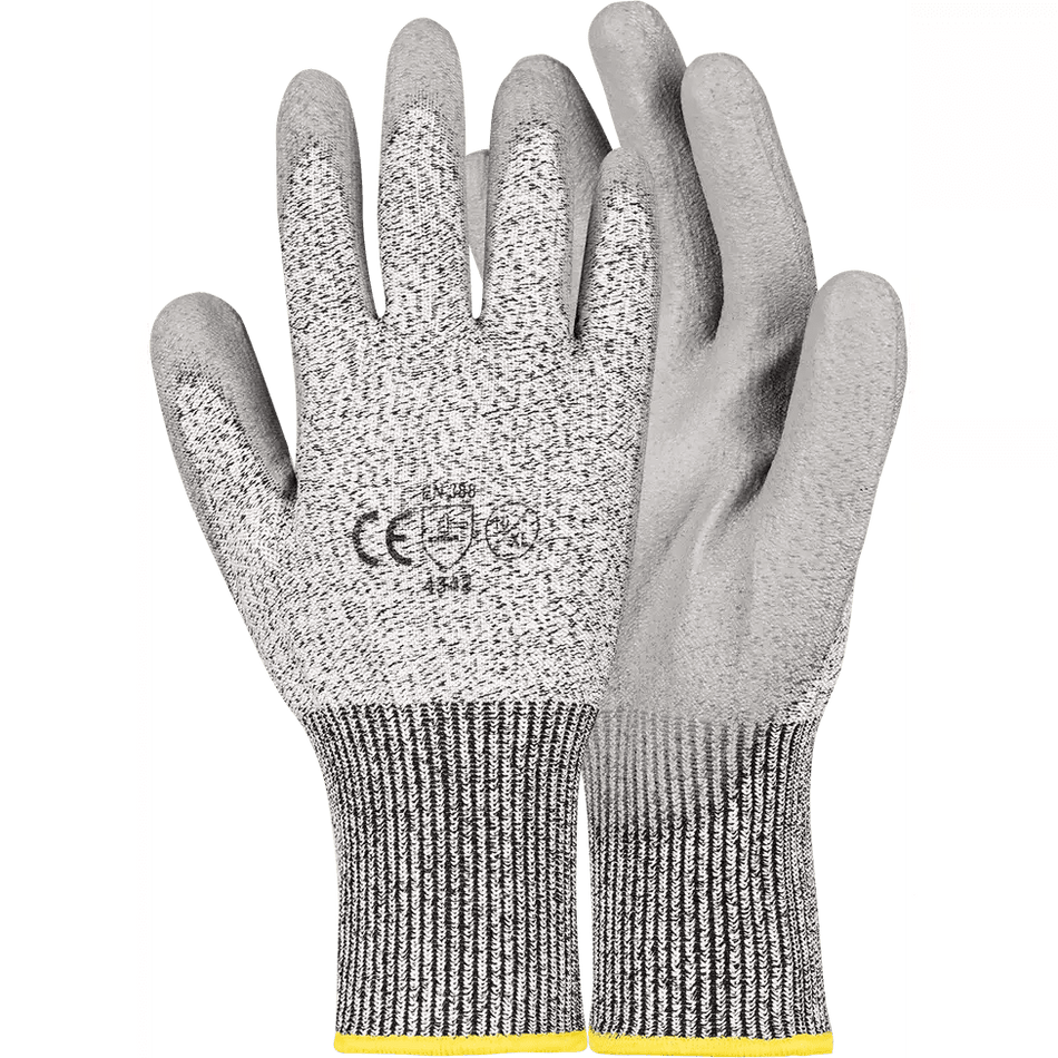 Cut master PU palm cut-resistant gloves Cut-Lv5