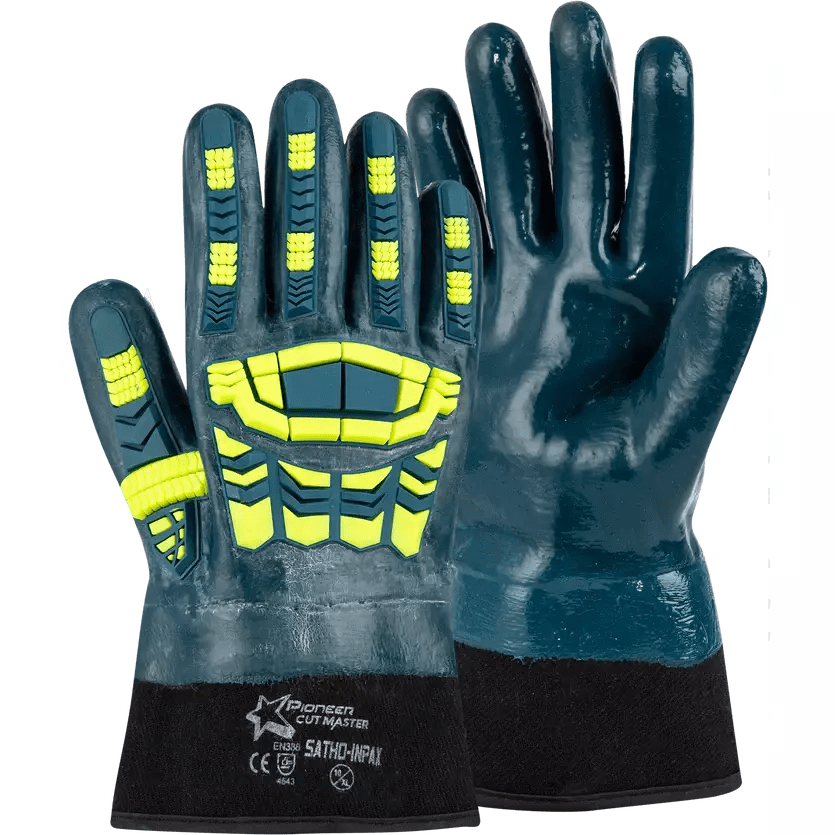 Cut master Satho-Impax cut-resistant gloves Cut-Lv5
