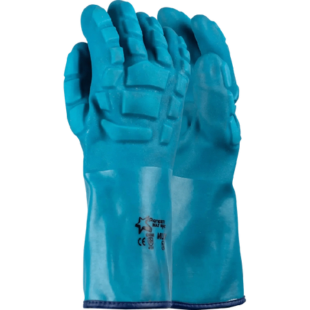 Maxmac Multi-purpose + impact pads cut-resistant gloves Cut-Lv5