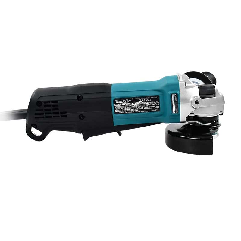 115mm Angle grinder 1300W 11000rpm paddle switch