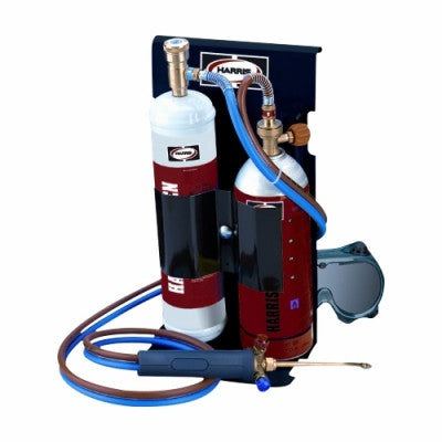 Harris Oxygen + LPG thermo porta pack cut + weld cylinder kit