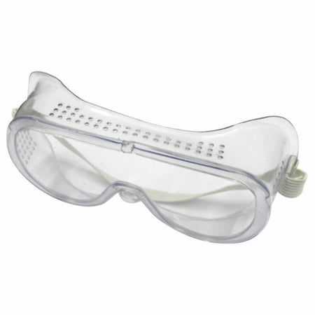 Direct vent clear lense goggle