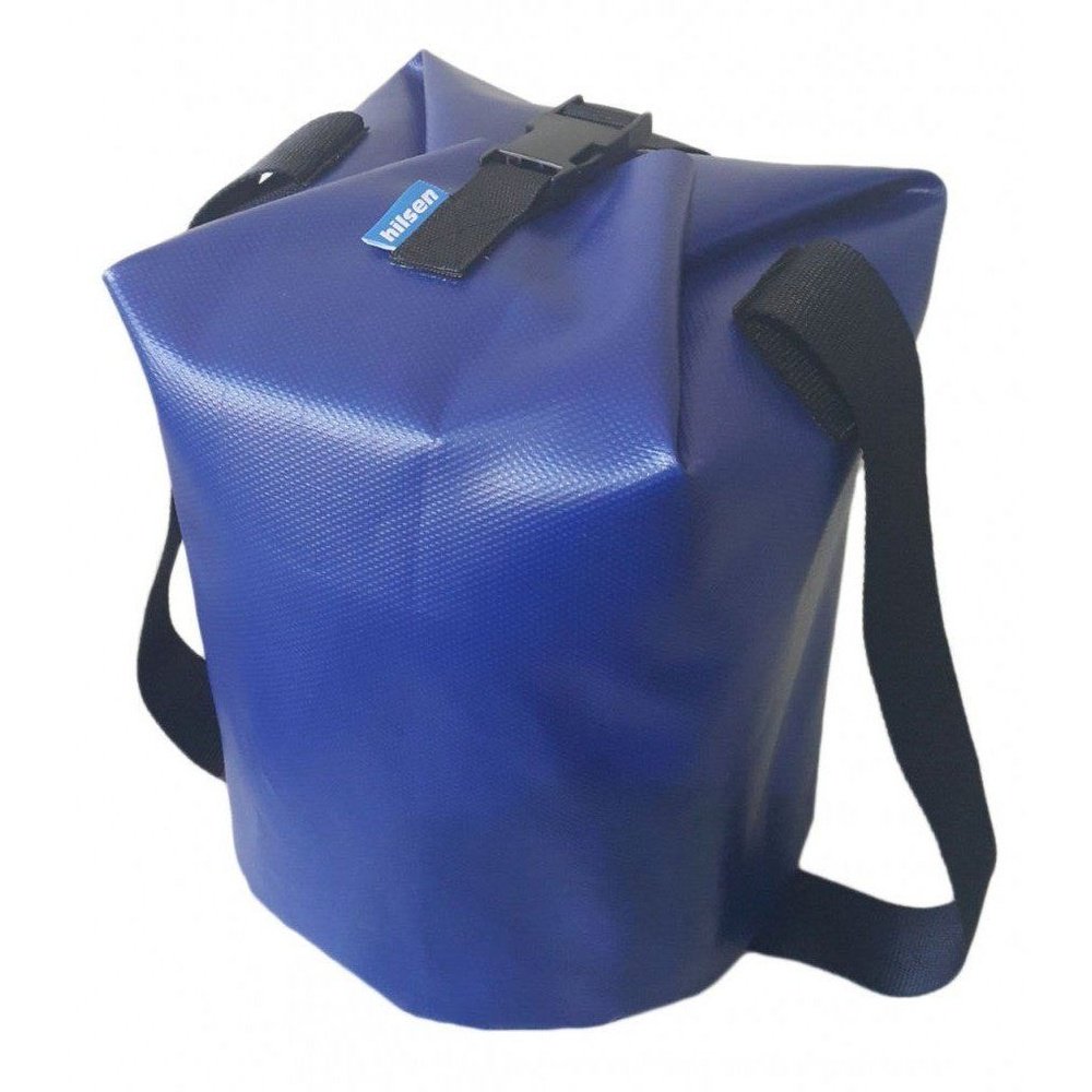 Water resistant fold over durable clip fall protection gear bags